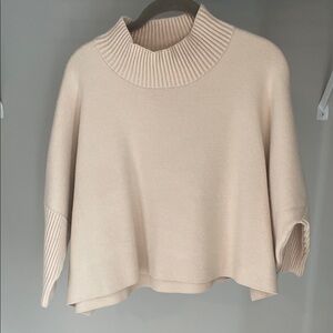 Kerisma Soft Cream Cowl Neck Sweater